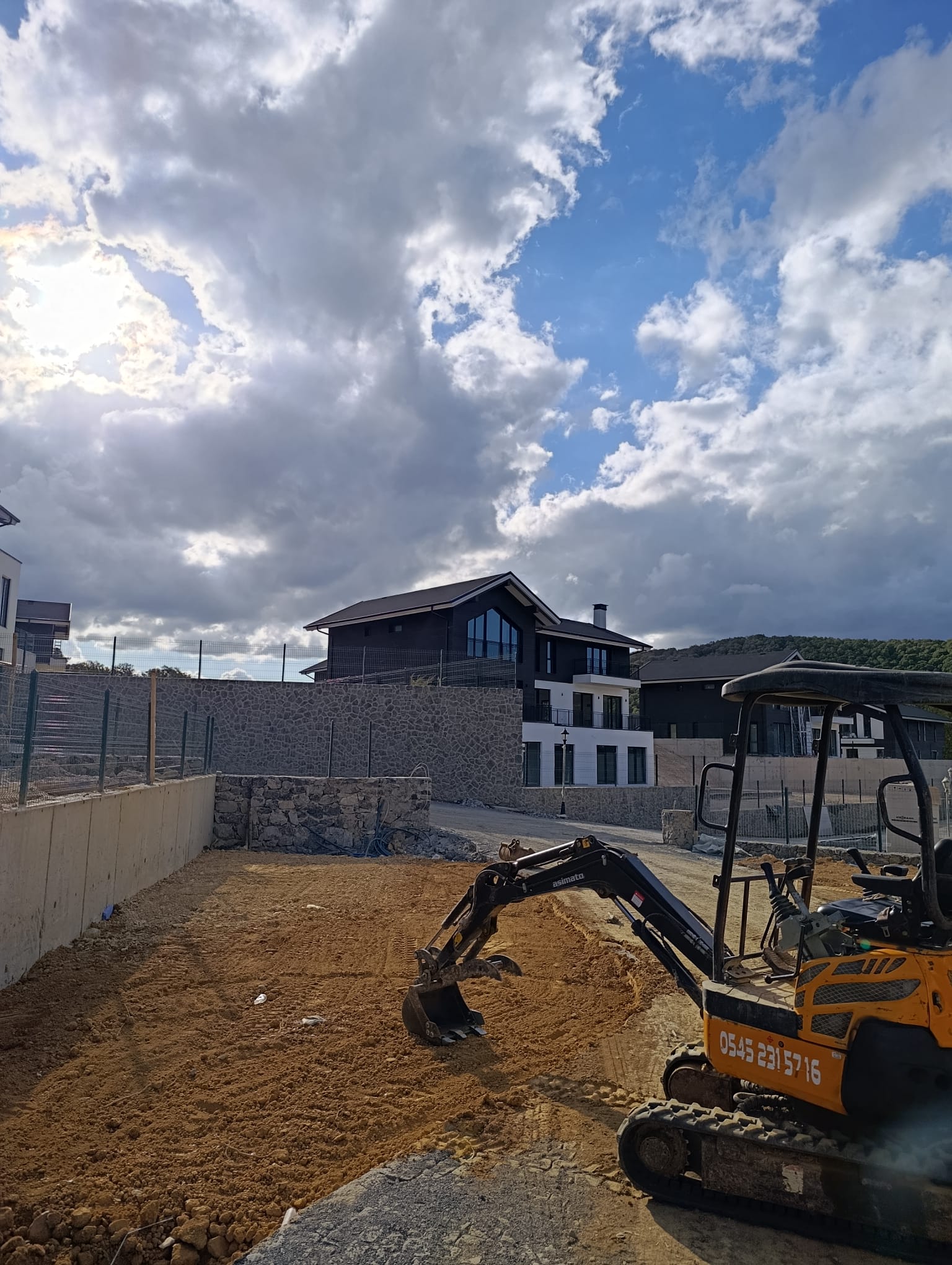 Mini Ekskavatör Kullanımı